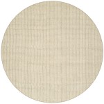Monaco Sisal MC300 Ivory 12\' x 12\' Round Rug