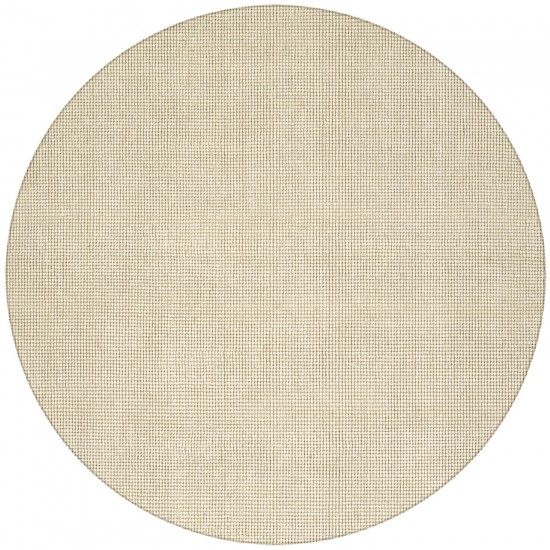 Monaco Sisal MC300 Ivory 12' x 12' Round Rug