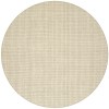 Monaco Sisal MC300 Ivory 12' x 12' Round Rug