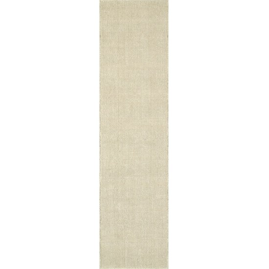 Monaco Sisal MC300 Ivory 2'3" x 7'6" Runner Rug