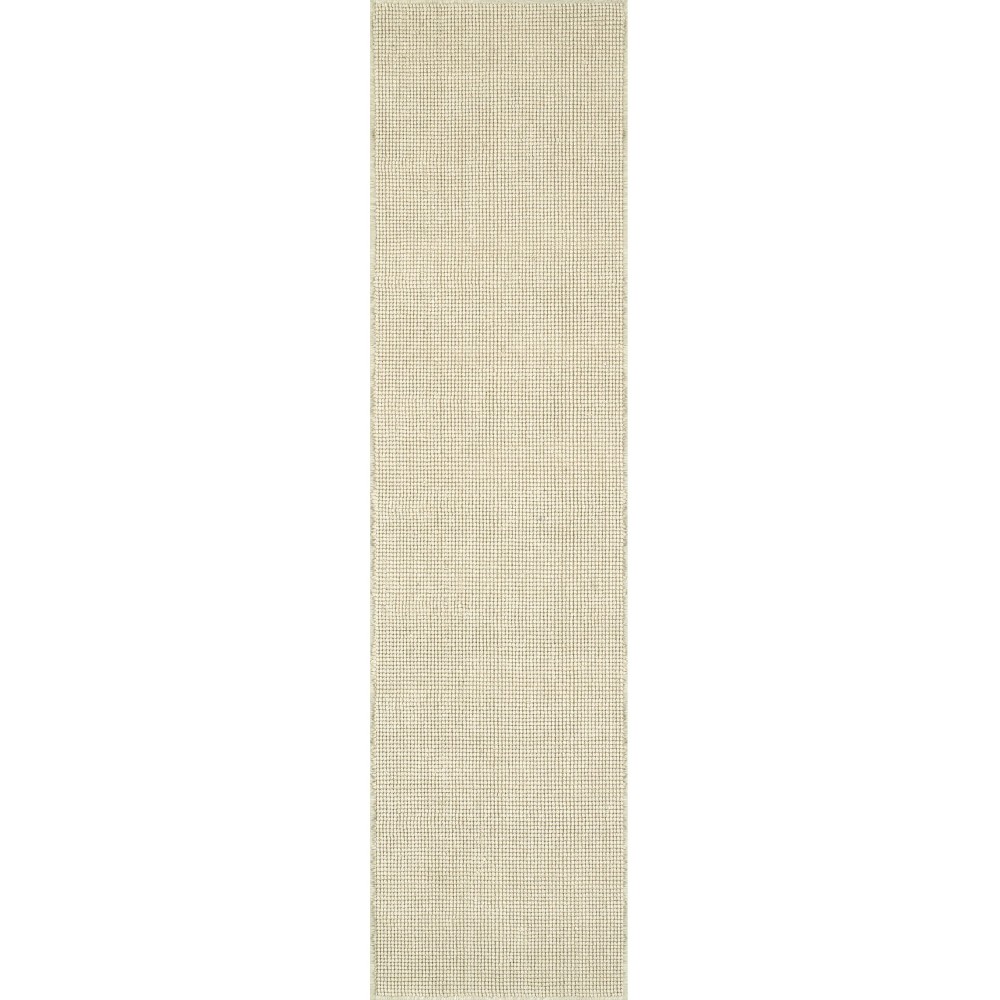 Monaco Sisal MC300 Ivory 2'3" x 7'6" Runner Rug