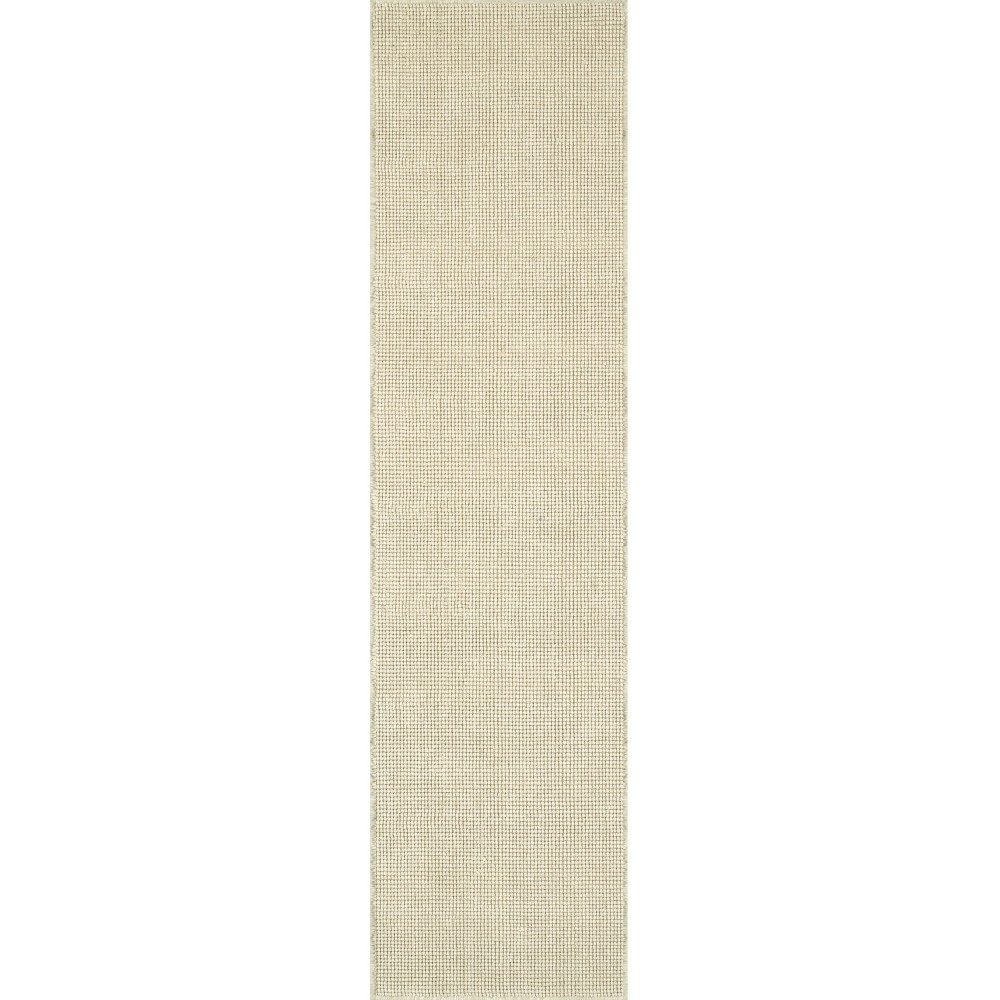 Monaco Sisal MC300 Ivory 2'6" x 20' Runner Rug