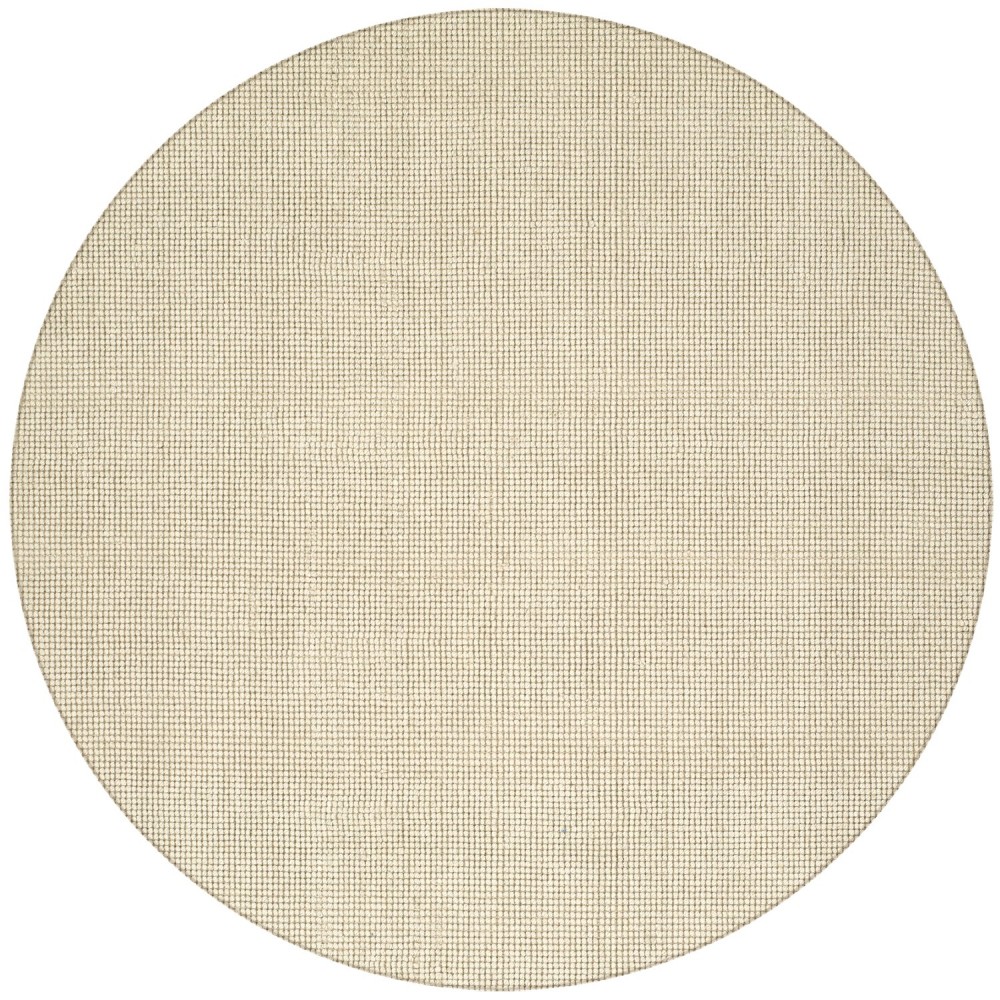 Monaco Sisal MC300 Ivory 4' x 4' Round Rug