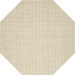 Monaco Sisal MC300 Ivory 6' x 6' Octagon Rug