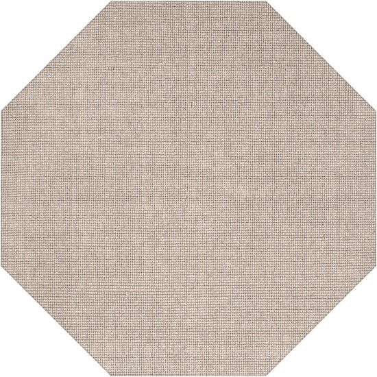 Monaco Sisal MC300 Mushroom 10' x 10' Octagon Rug