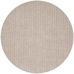 Monaco Sisal MC300 Mushroom 10' x 10' Round Rug