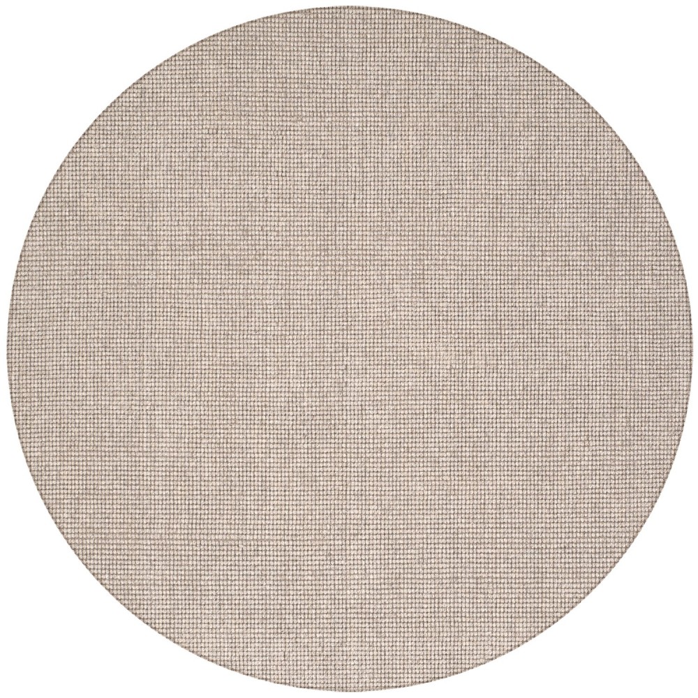 Monaco Sisal MC300 Mushroom 10' x 10' Round Rug