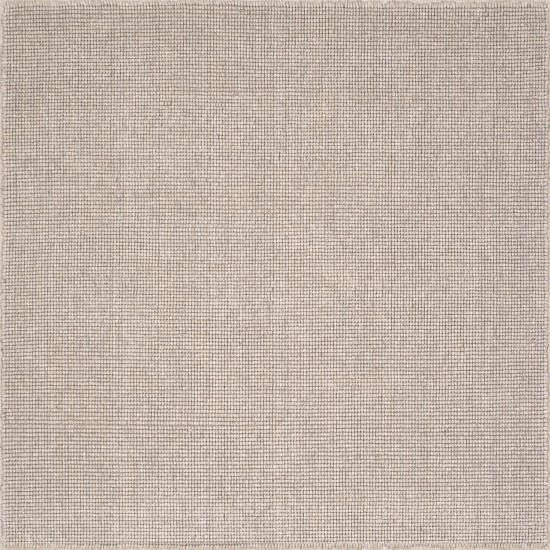 Monaco Sisal MC300 Mushroom 10' x 10' Square Rug