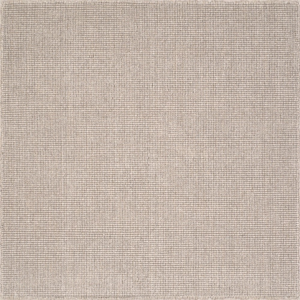 Monaco Sisal MC300 Mushroom 10' x 10' Square Rug