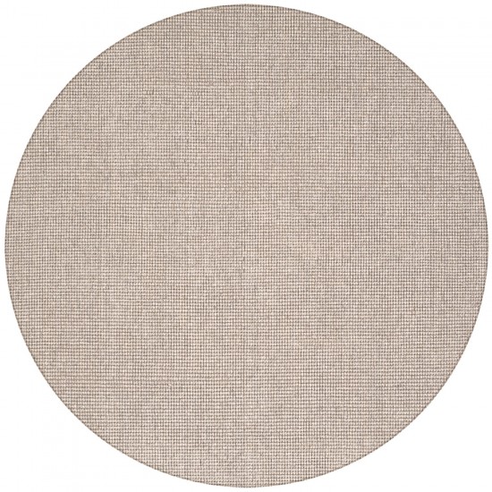 Monaco Sisal MC300 Mushroom 12' x 12' Round Rug