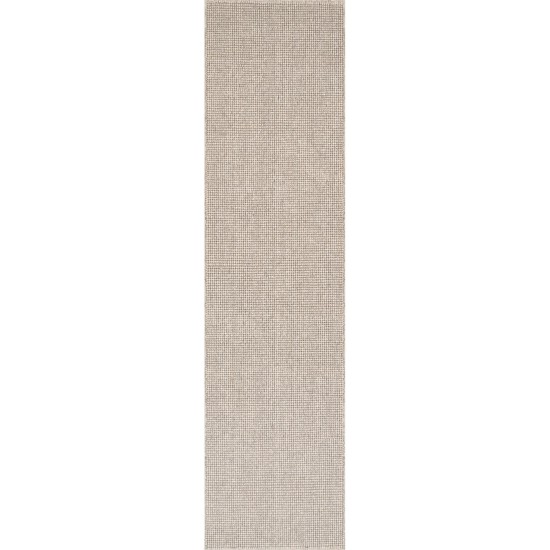 Monaco Sisal MC300 Mushroom 2'3" x 7'6" Runner Rug