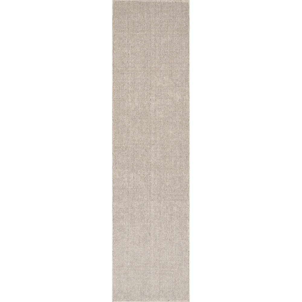 Monaco Sisal MC300 Mushroom 2'6" x 10' Runner Rug