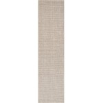 Monaco Sisal MC300 Mushroom 2'6" x 12' Runner Rug