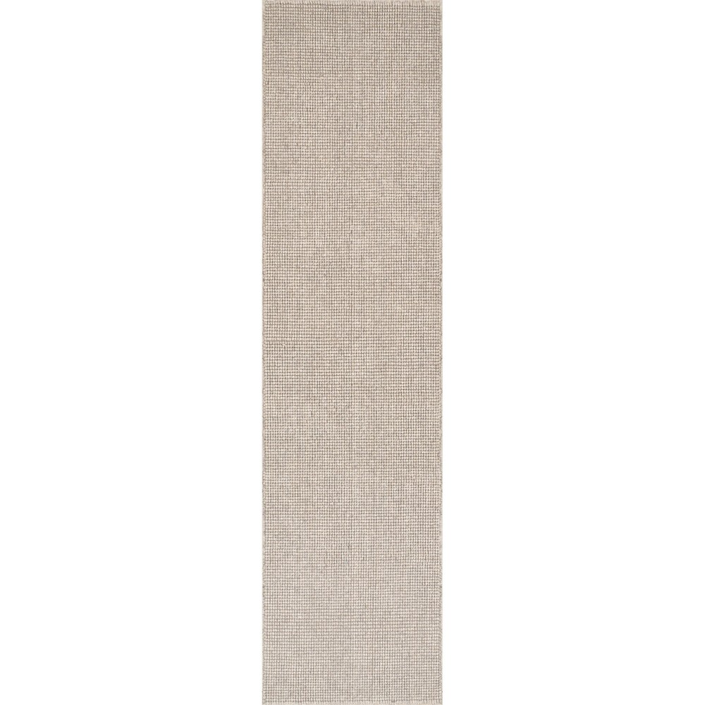 Monaco Sisal MC300 Mushroom 2'6" x 12' Runner Rug