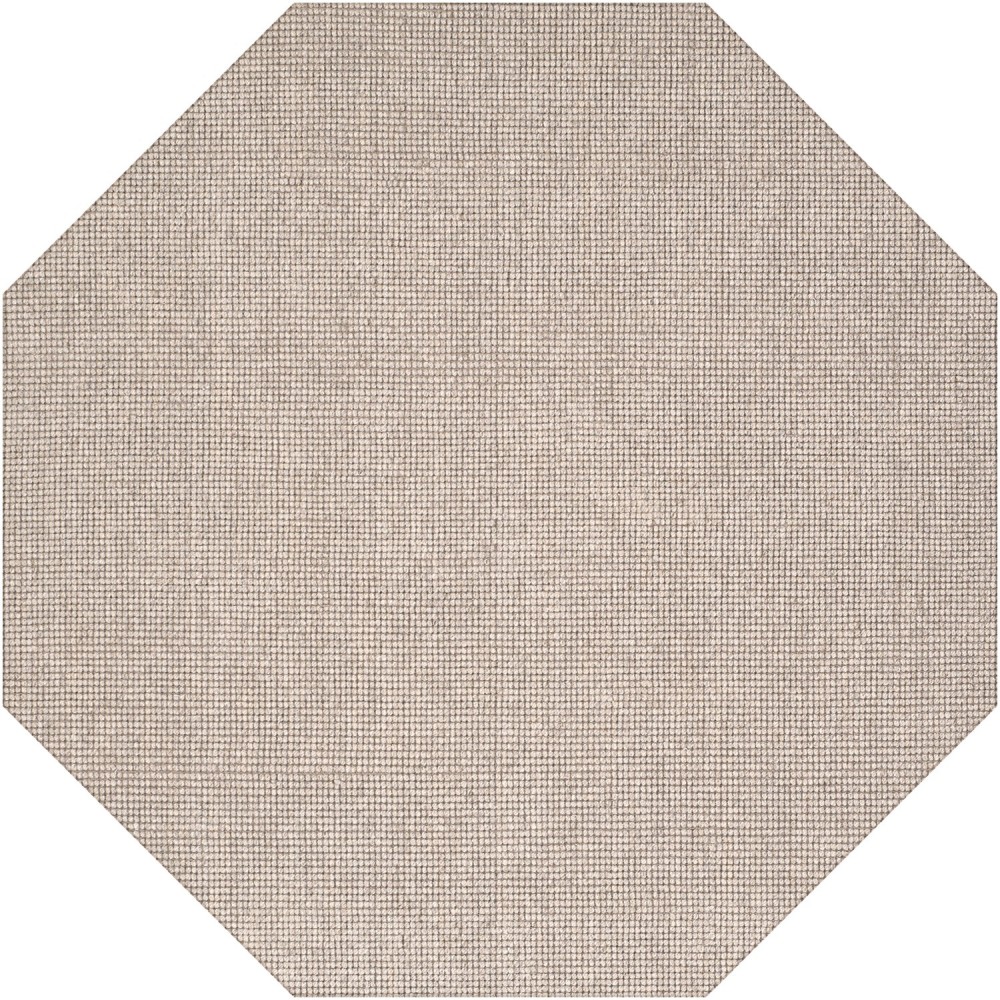 Monaco Sisal MC300 Mushroom 8' x 8' Octagon Rug