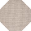 Monaco Sisal MC300 Mushroom 8' x 8' Octagon Rug