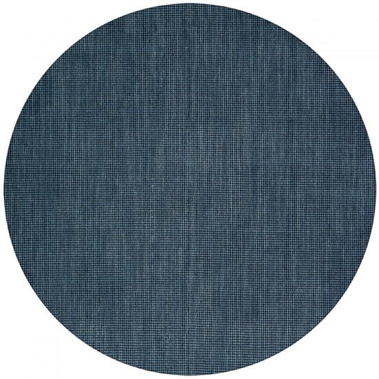 Monaco Sisal MC300 Navy 10' x 10' Round Rug