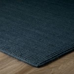 Monaco Sisal MC300 Navy 12' x 12' Octagon Rug