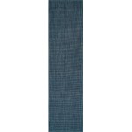 Monaco Sisal MC300 Navy 2'3" x 7'6" Runner Rug