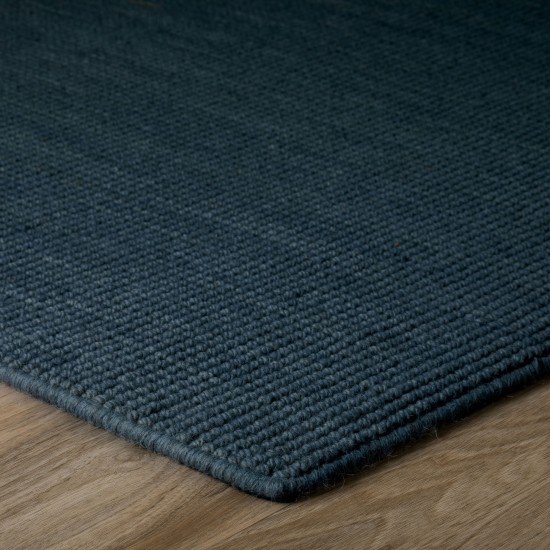 Monaco Sisal MC300 Navy 2'6" x 10' Runner Rug