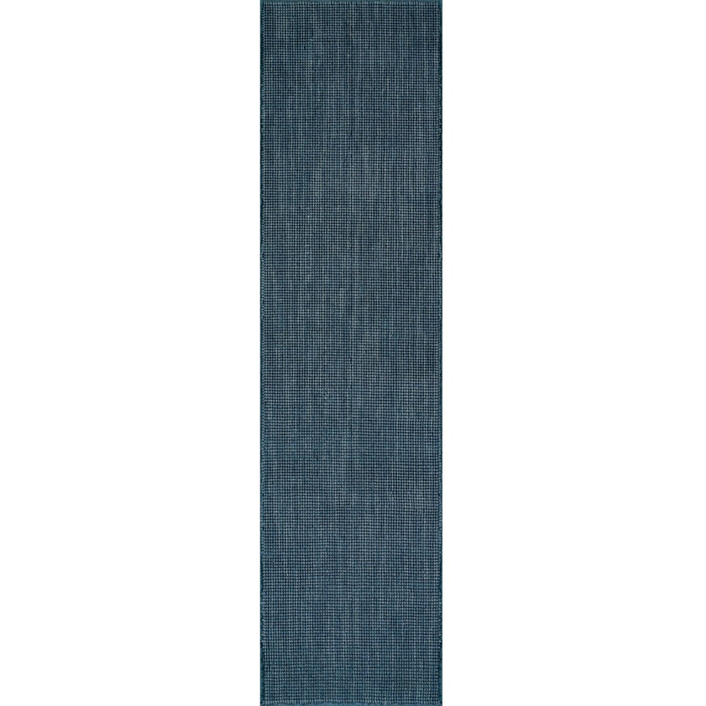 Monaco Sisal MC300 Navy 2'6" x 12' Runner Rug