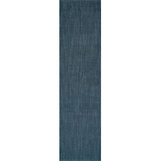 Monaco Sisal MC300 Navy 2'6" x 16' Runner Rug