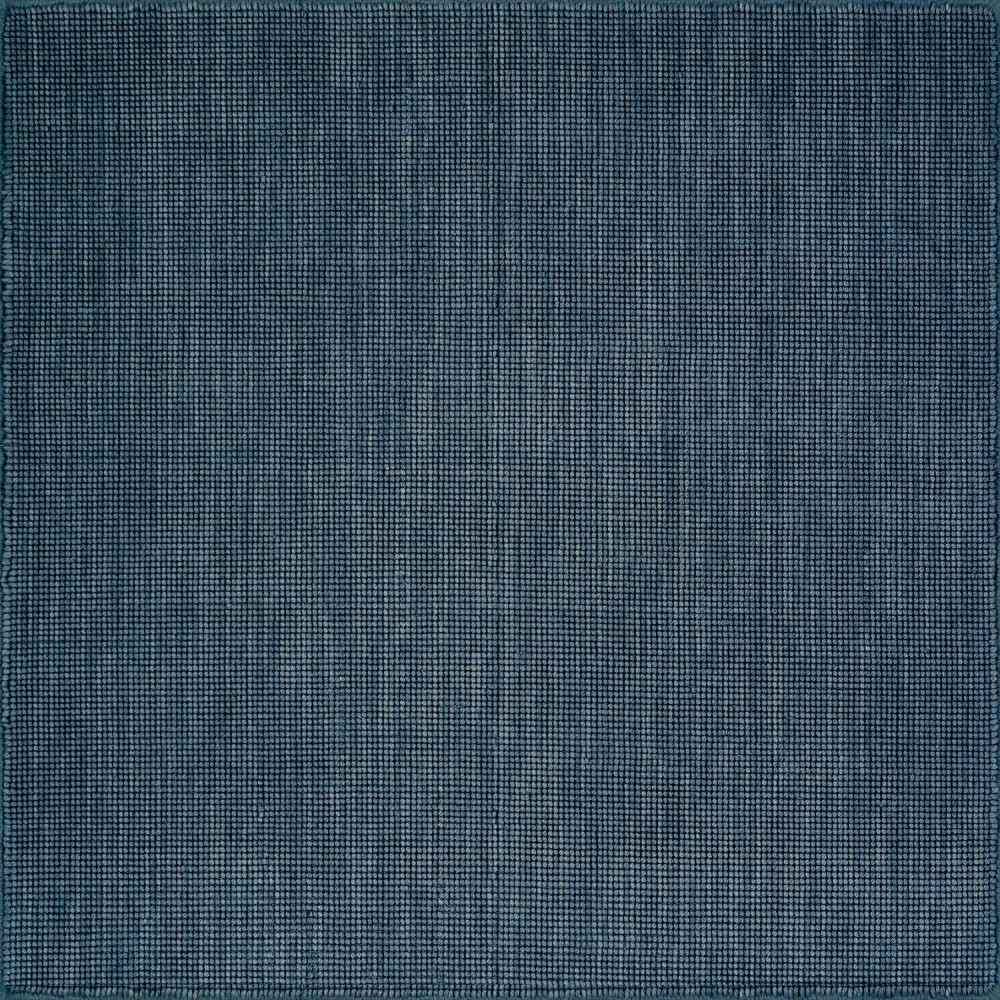 Monaco Sisal MC300 Navy 4' x 4' Square Rug