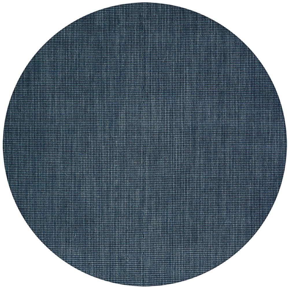 Monaco Sisal MC300 Navy 8' x 8' Round Rug