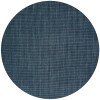 Monaco Sisal MC300 Navy 8' x 8' Round Rug