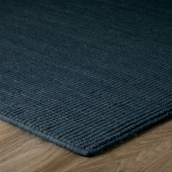 Monaco Sisal MC300 Navy 8' x 8' Round Rug