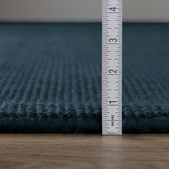 Monaco Sisal MC300 Navy 8' x 8' Round Rug