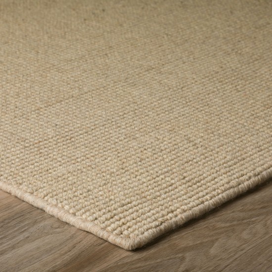 Monaco Sisal MC300 Oatmeal 10' x 10' Round Rug