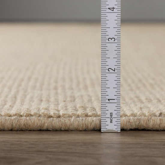 Monaco Sisal MC300 Oatmeal 12' x 12' Round Rug