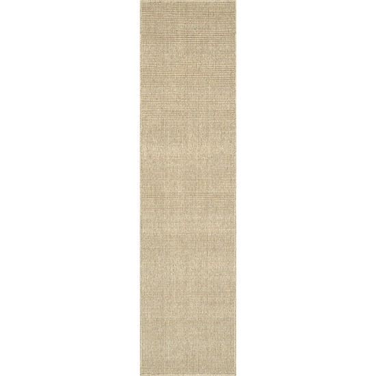 Monaco Sisal MC300 Oatmeal 2'3" x 7'6" Runner Rug