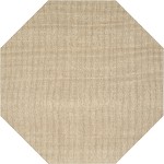 Monaco Sisal MC300 Oatmeal 4\' x 4\' Octagon Rug