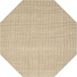 Monaco Sisal MC300 Oatmeal 6' x 6' Octagon Rug