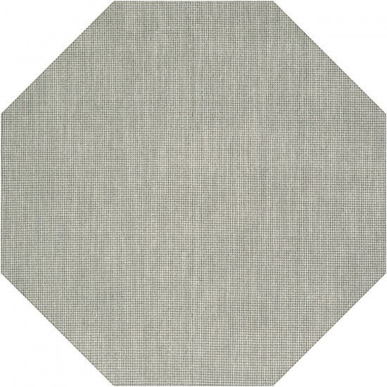 Monaco Sisal MC300 Silver 10' x 10' Octagon Rug