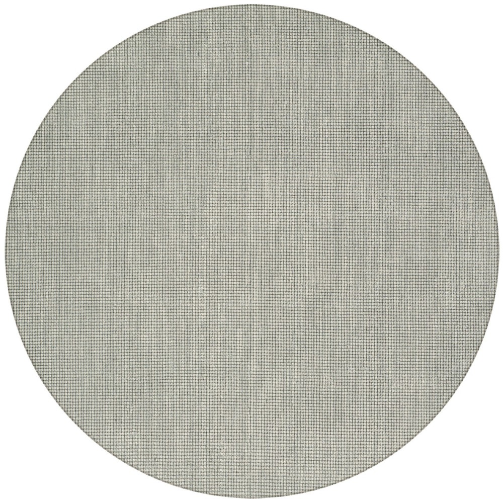 Monaco Sisal MC300 Silver 10' x 10' Round Rug