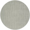 Monaco Sisal MC300 Silver 10' x 10' Round Rug