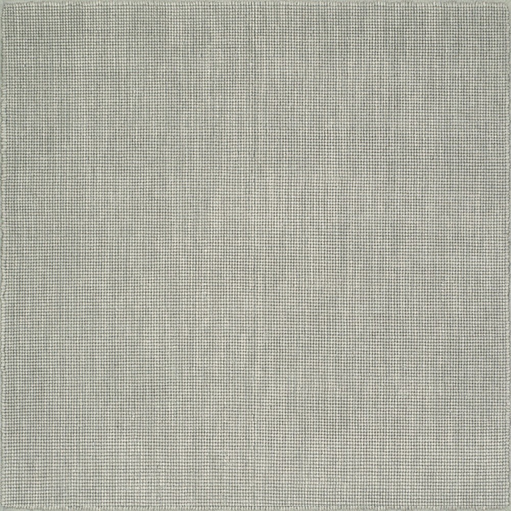 Monaco Sisal MC300 Silver 10' x 10' Square Rug