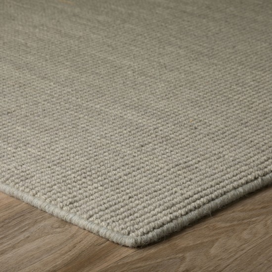 Monaco Sisal MC300 Silver 10' x 10' Square Rug