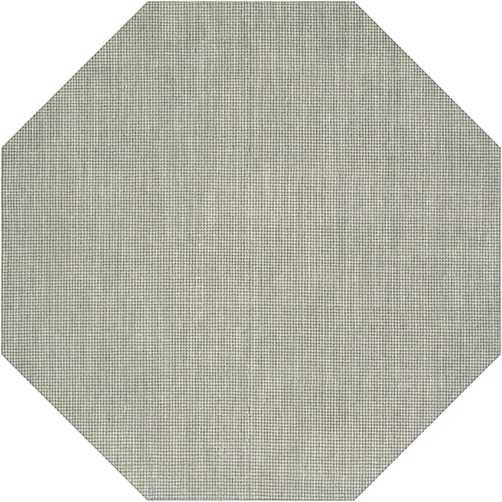 Monaco Sisal MC300 Silver 12' x 12' Octagon Rug