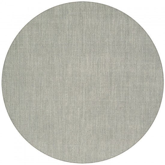 Monaco Sisal MC300 Silver 12' x 12' Round Rug