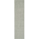 Monaco Sisal MC300 Silver 2'6" x 10' Runner Rug