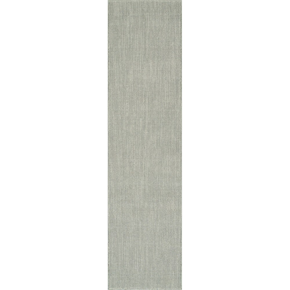 Monaco Sisal MC300 Silver 2'6" x 10' Runner Rug