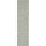 Monaco Sisal MC300 Silver 2'6" x 12' Runner Rug
