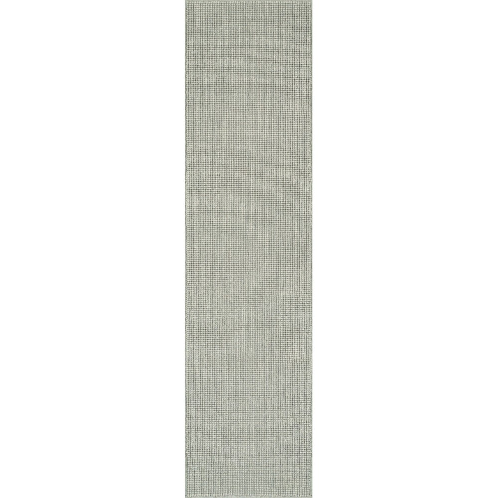 Monaco Sisal MC300 Silver 2'6" x 12' Runner Rug