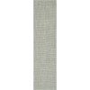 Monaco Sisal MC300 Silver 2'6" x 16' Runner Rug