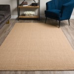 Monaco Sisal MC300 Wheat 10' x 14' Rug