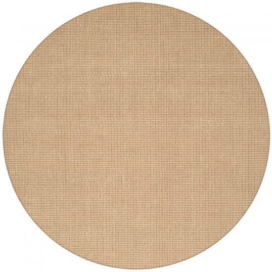 Monaco Sisal MC300 Wheat 10' x 10' Round Rug